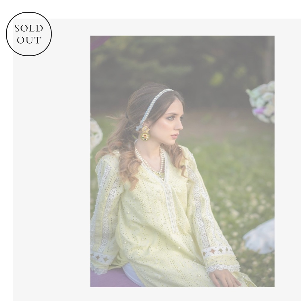 - Pakistani/Indian Luxury Designer Shirt - image 7